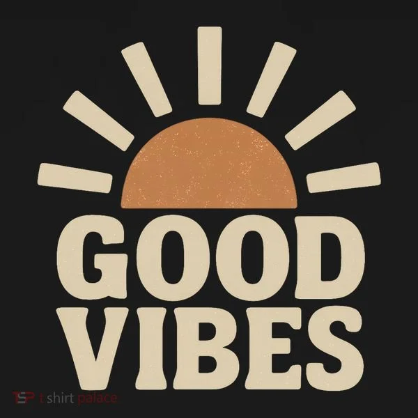 Good Vibes Toddler Hoodie