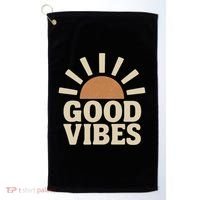 Good Vibes Golf Towel thumb 0