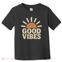 Good Vibes Toddler T-Shirt thumb 0