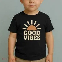 Good Vibes Toddler T-Shirt thumb 2