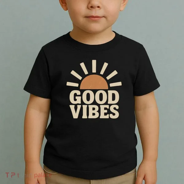 Good Vibes Toddler T-Shirt