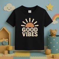 Good Vibes Toddler T-Shirt thumb 3
