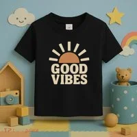 Good Vibes Toddler T-Shirt thumb 3