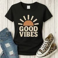 Good Vibes Women's T-Shirt thumb 3
