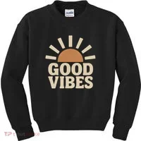 Good Vibes Kids Sweatshirt thumb 0