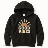 Good Vibes Kids Hoodie thumb 0