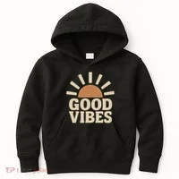 Good Vibes Kids Hoodie thumb 0