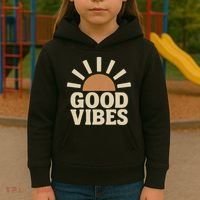 Good Vibes Kids Hoodie thumb 3