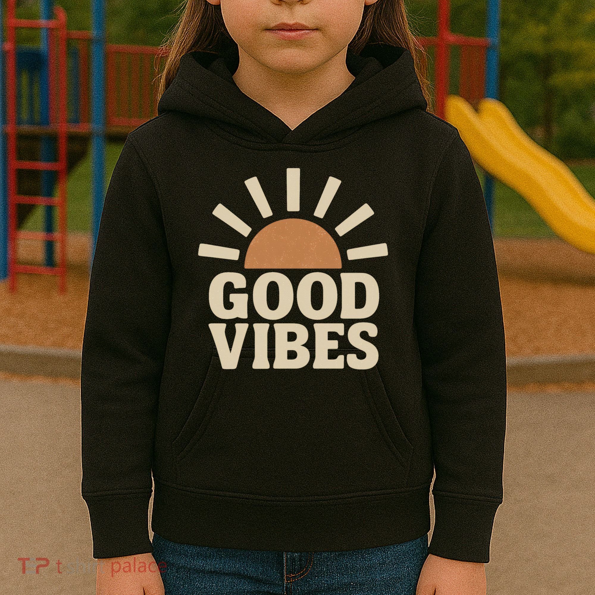 Good Vibes Kids Hoodie