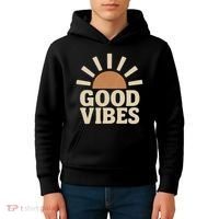 Good Vibes Kids Hoodie thumb 4