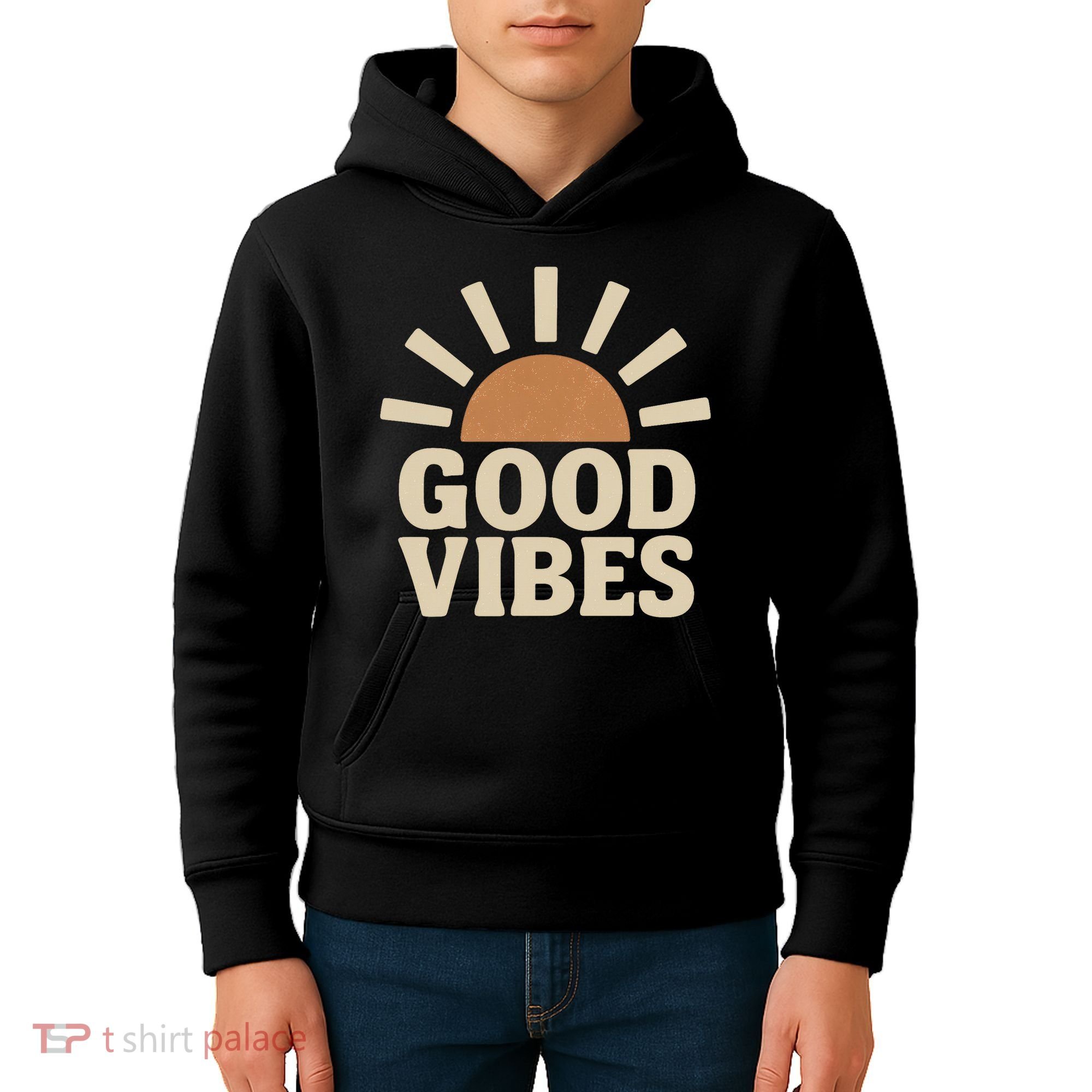 Good Vibes Kids Hoodie