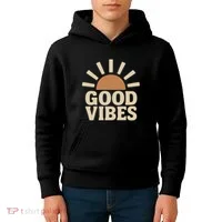 Good Vibes Kids Hoodie thumb 4