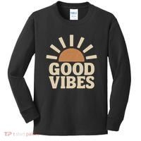 Good Vibes Kids Long Sleeve Shirt thumb 0