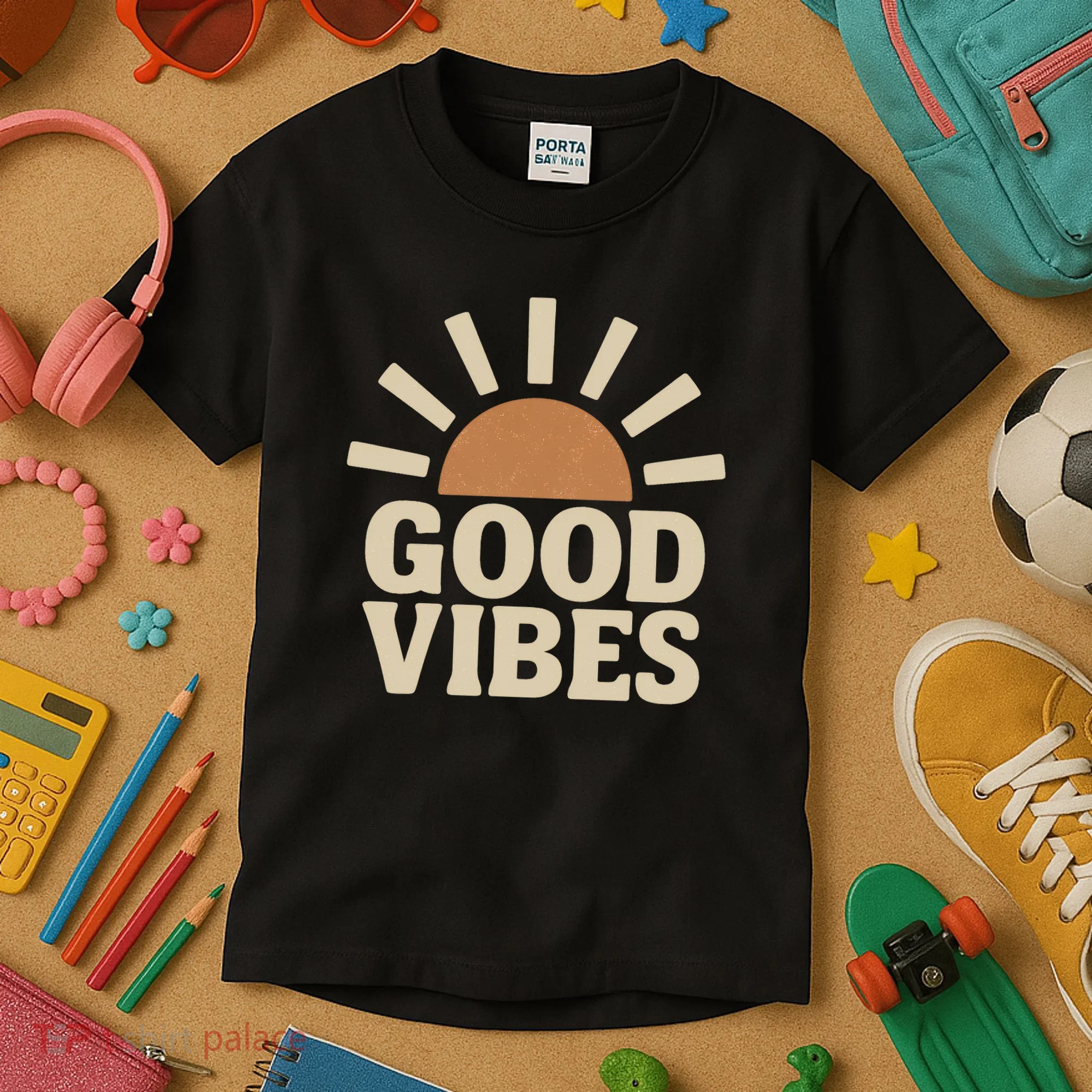 Good Vibes Kids T-Shirt