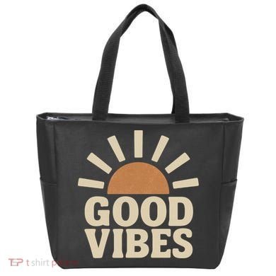 Good Vibes Tote Bag