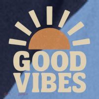 Good Vibes Raglan Baseball Sleeve Shirt thumb 2