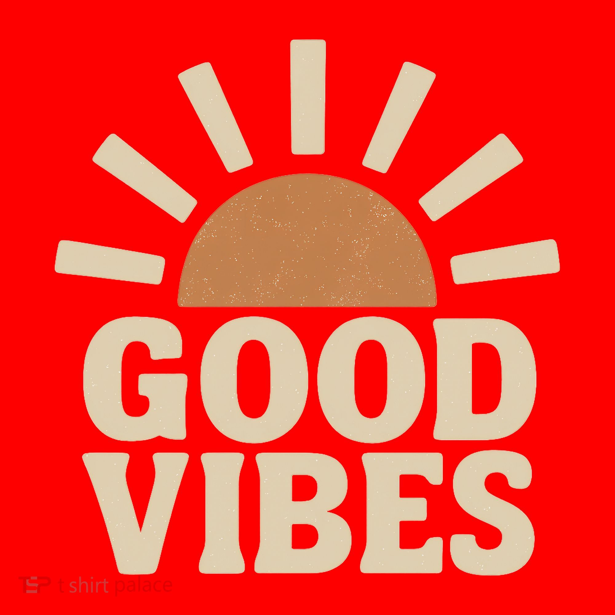 Good Vibes Santa Hat