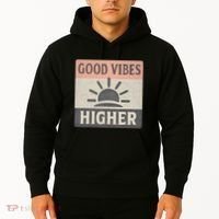 Good Vibes Higher Hoodie thumb 2