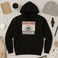Good Vibes Higher Hoodie thumb 3