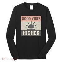 Good Vibes Higher Long Sleeve Shirt thumb 0