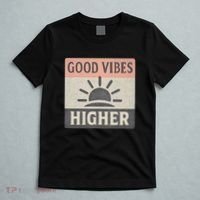 Good Vibes Higher T-Shirt thumb 5