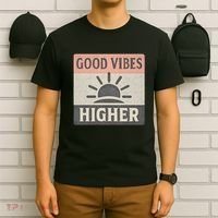 Good Vibes Higher T-Shirt thumb 6