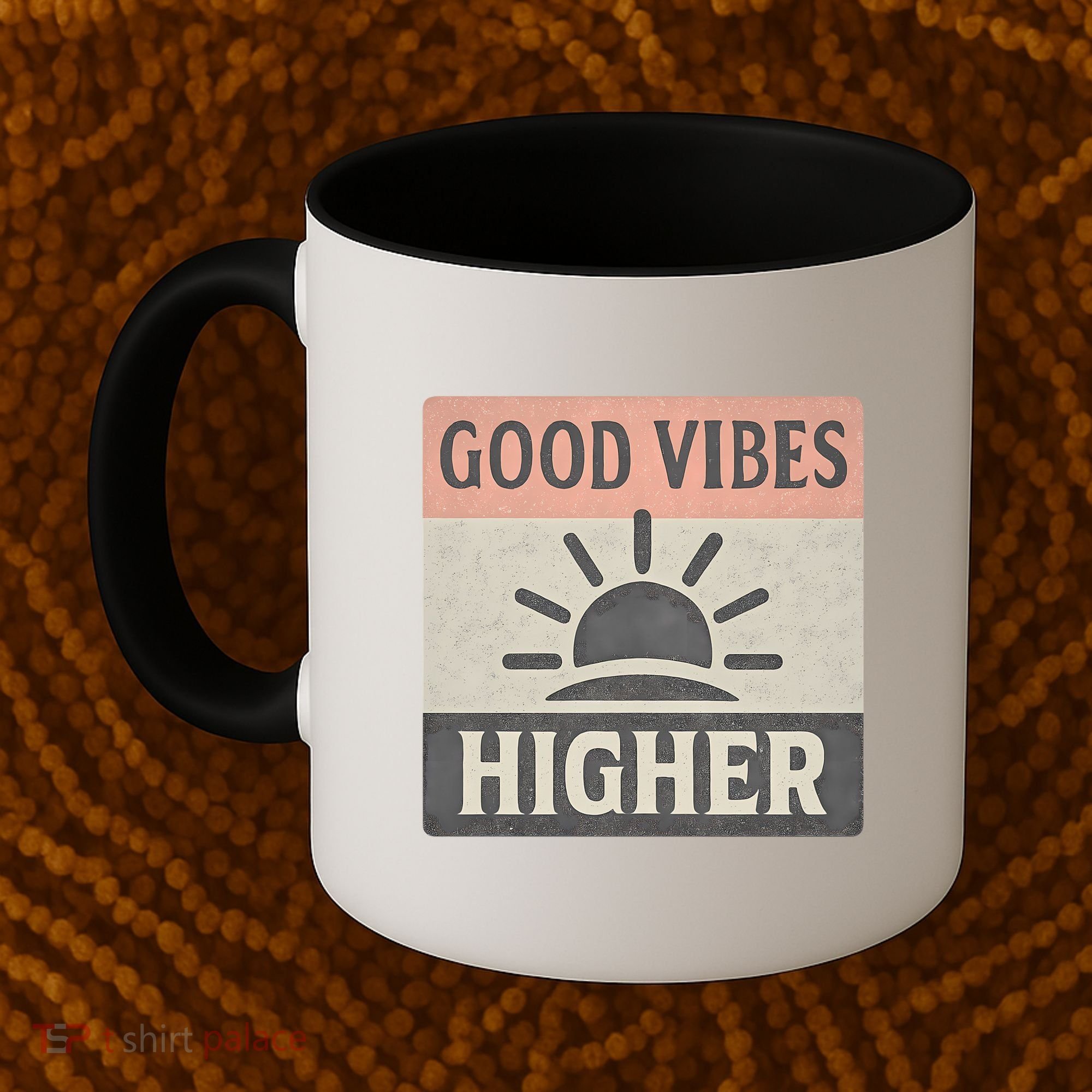 Good Vibes Higher Coffee Mug