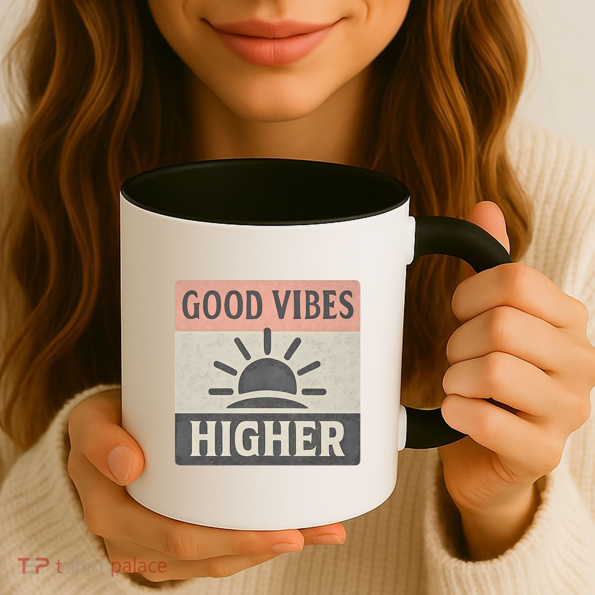 Good Vibes Higher Coffee Mug