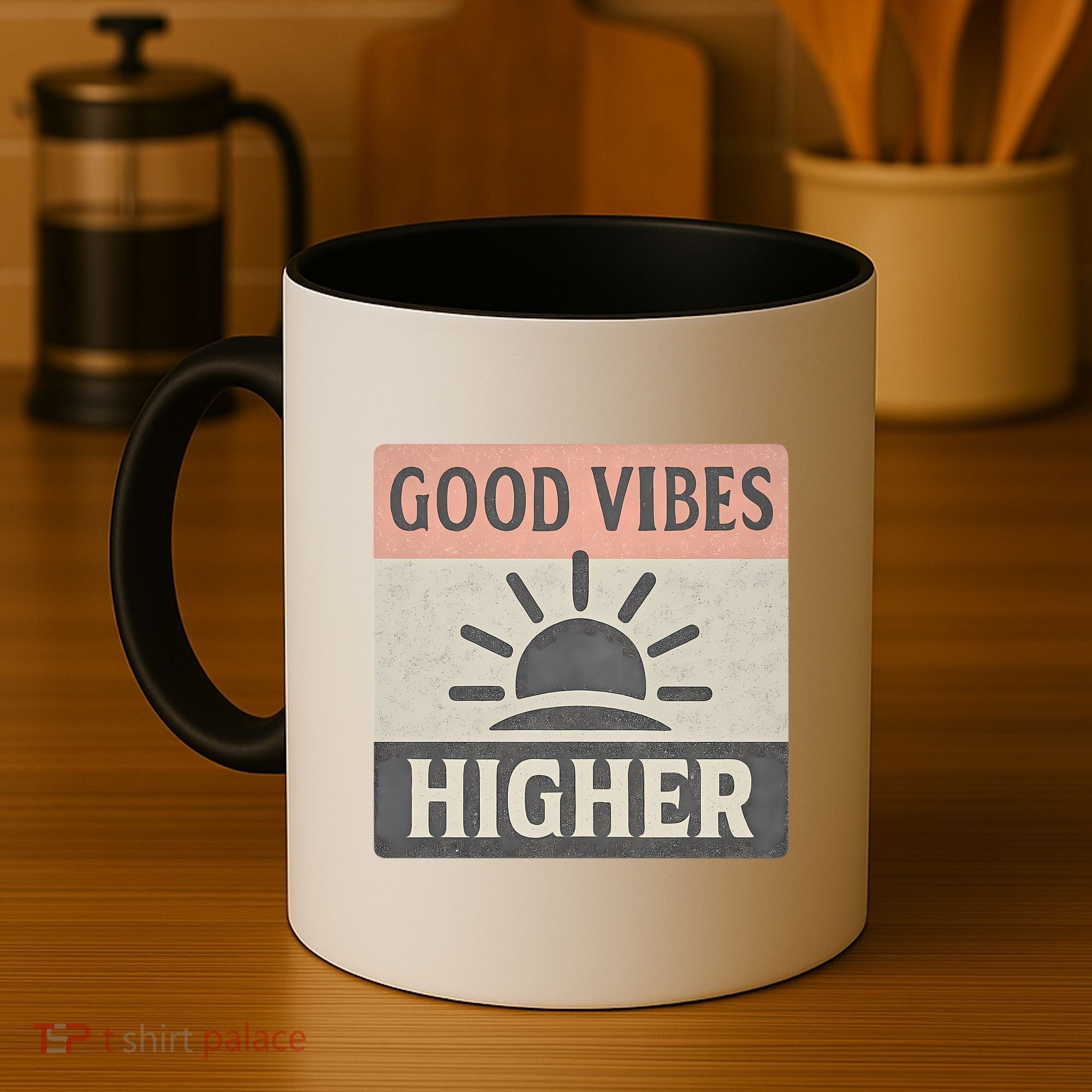 Good Vibes Higher Coffee Mug