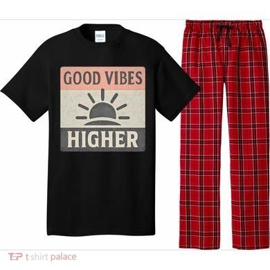 Good Vibes Higher Pajama Set