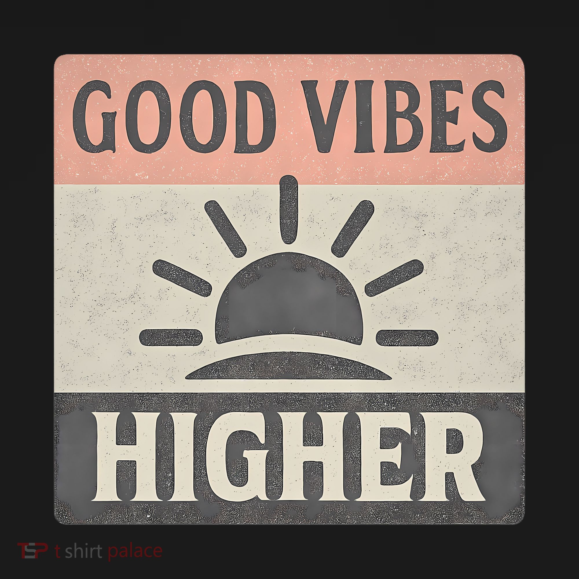 Good Vibes Higher Polo