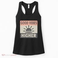 Good Vibes Higher Women's Tank Top thumb 0
