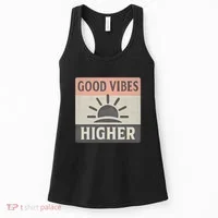 Good Vibes Higher Women's Tank Top thumb 0