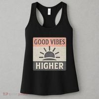 Good Vibes Higher Women's Tank Top thumb 3