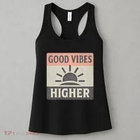 Good Vibes Higher Women's Tank Top thumb 3