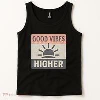 Good Vibes Higher Tank Top thumb 2