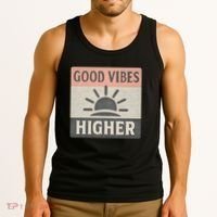 Good Vibes Higher Tank Top thumb 3