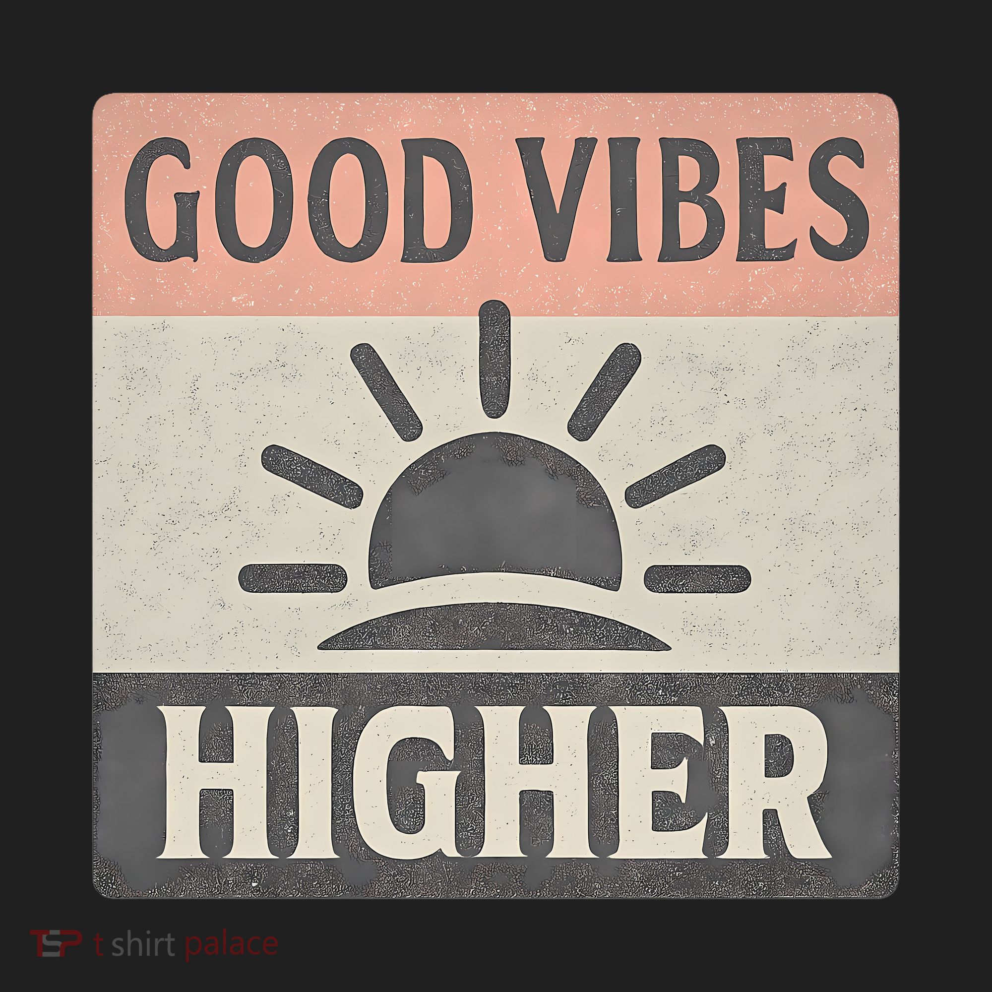 Good Vibes Higher Golf Towel