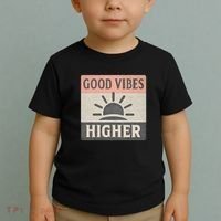 Good Vibes Higher Toddler T-Shirt thumb 2