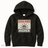 Good Vibes Higher Kids Hoodie thumb 0