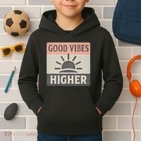 Good Vibes Higher Kids Hoodie thumb 2