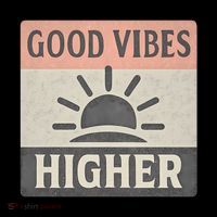 Good Vibes Higher Kids Long Sleeve Shirt thumb 2