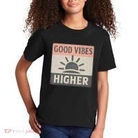Good Vibes Higher Kids T-Shirt thumb 2