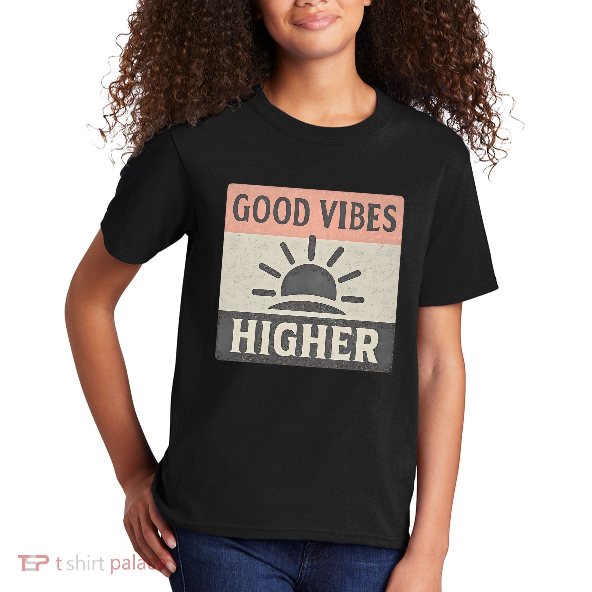 Good Vibes Higher Kids T-Shirt