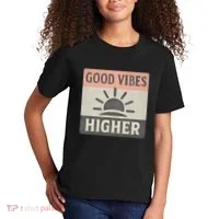 Good Vibes Higher Kids T-Shirt thumb 2