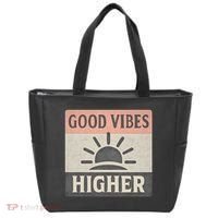Good Vibes Higher Tote Bag thumb 0