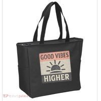 Good Vibes Higher Tote Bag thumb 2