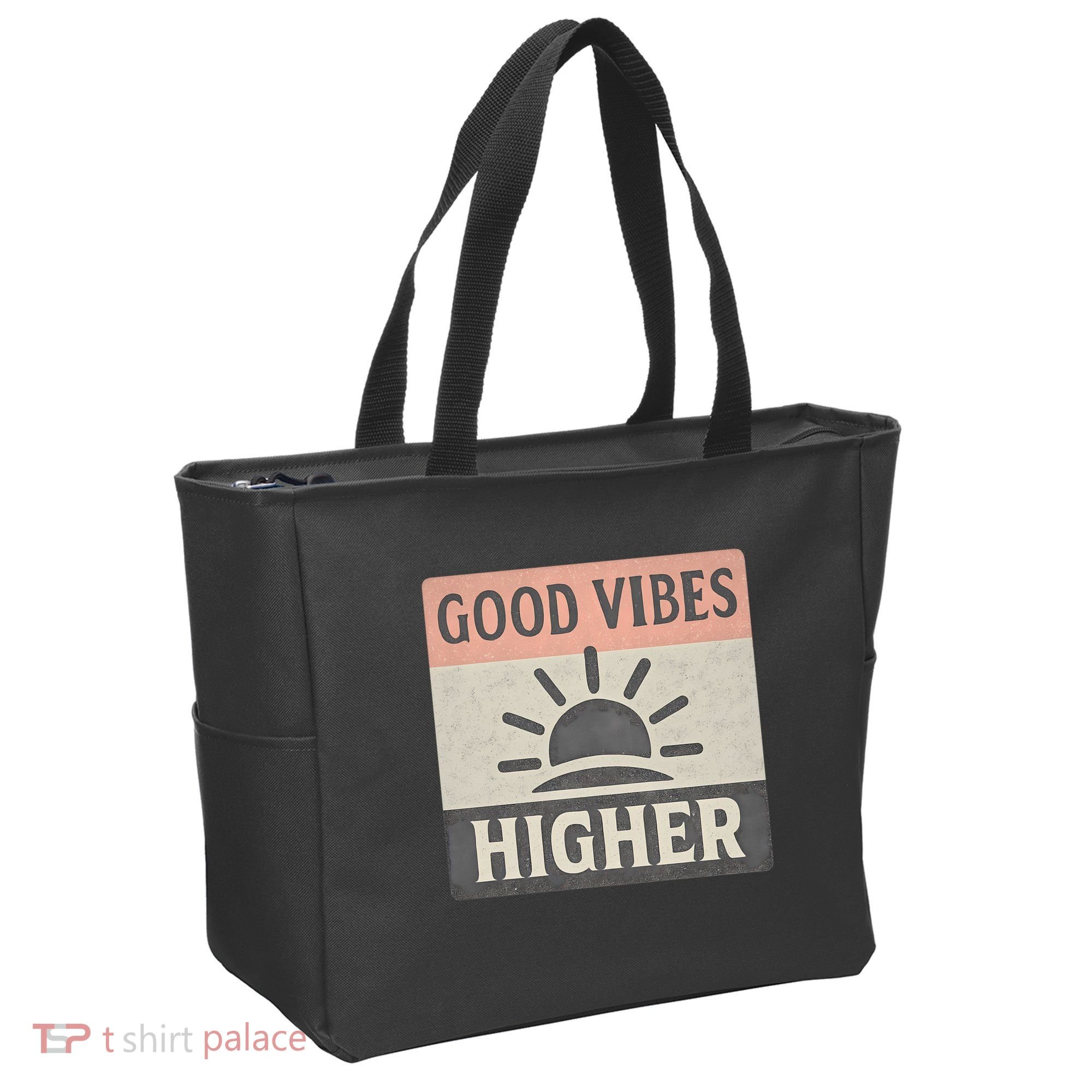 Good Vibes Higher Tote Bag