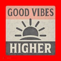 Good Vibes Higher Santa Hat thumb 1