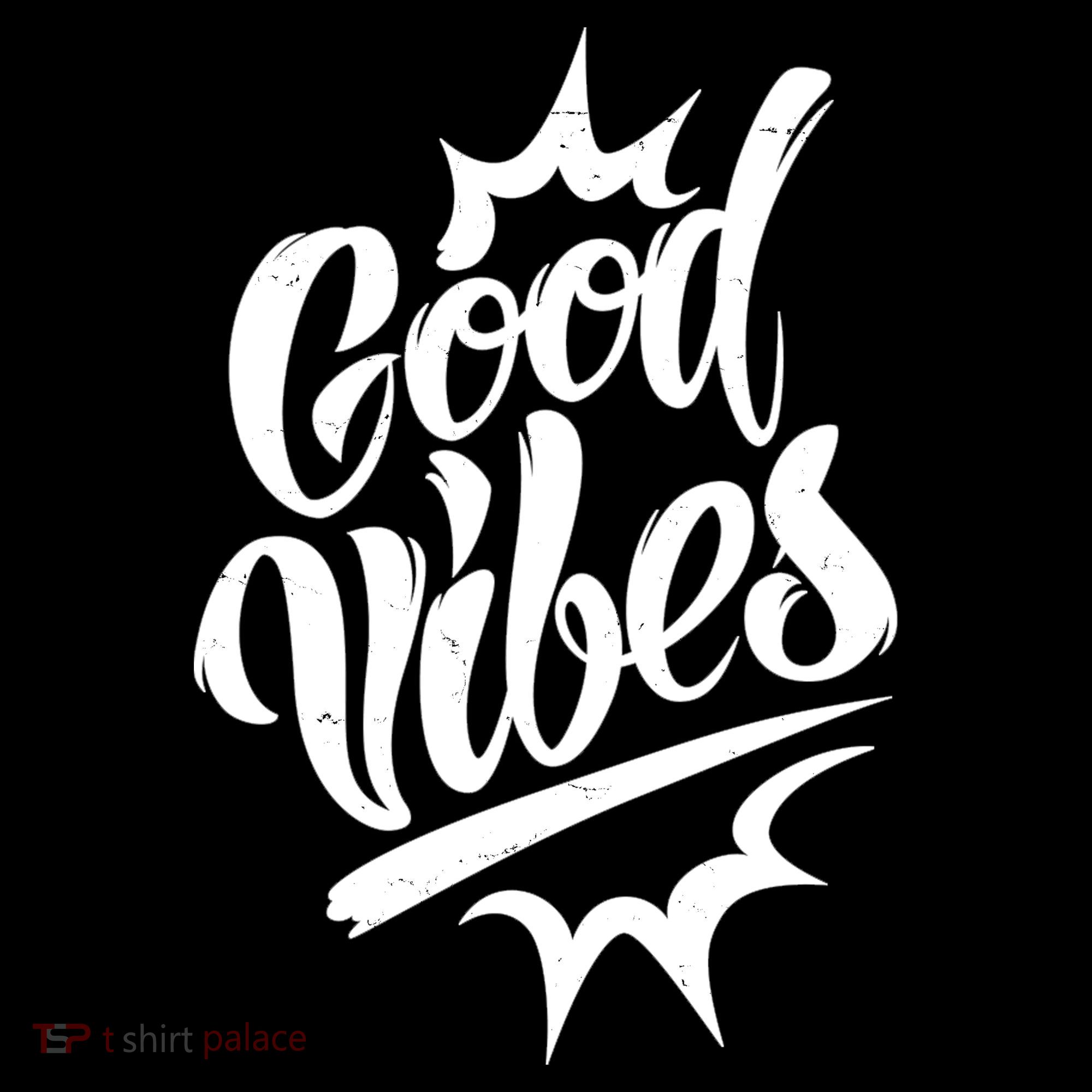 Good Vibes Motivational Quote Ornament